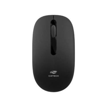 Imagem de Mouse Sem Fio C3plus - M-w15bk - C3TECH