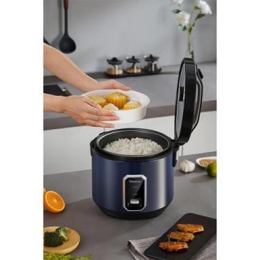 Imagem de Panela de Arroz Marinus 15 Xícaras 700W 220V Azul - RC-50M01 - Gaabor,