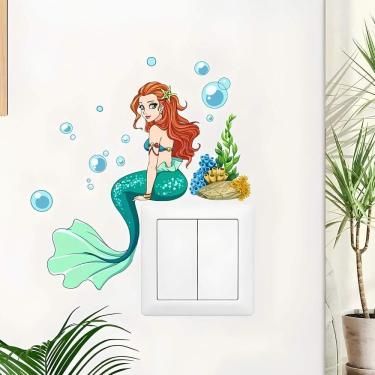 Imagem de Adesivo De Interruptor Sereia