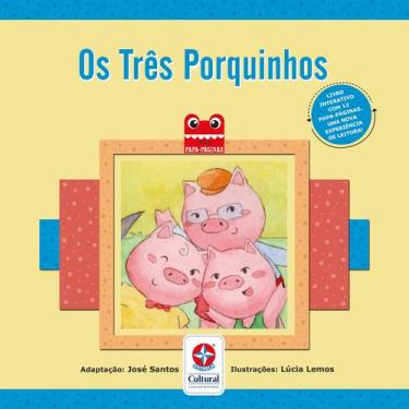 Imagem de Livro - Os três porquinhos