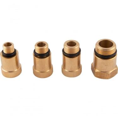 Imagem de Medidor De Compressão Para Motor C Adaptadores 0300 Psi Vonder