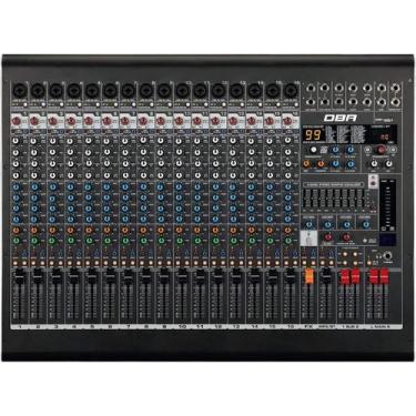 Imagem de Mesa de Som DBR DM16 USB 16 canais