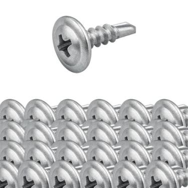 Imagem de Kit 50 parafuso lentilha pb 4.2*13 ri brocante - TITANIUM