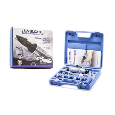 Imagem de Kit Mini Retifica Portátil C/ Maleta 10 Pontas 2400 Rpm - ROTTA