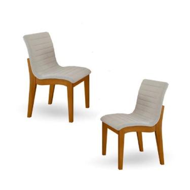 Imagem de Cadeiras para mesa de jantar modernas - Sofia - Star Móveis