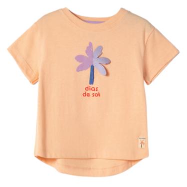 Imagem de Camiseta Infantil Estampada Menina Hering