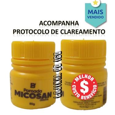 Imagem de Pomada Micosan Clareadora Axilas e Virilhas 50g 2 unidades