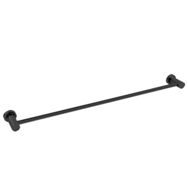 Imagem de TOALHEIRO DROP DE PAREDE 60CM EM AÇO INOX BLACK MATTE DPACE9513