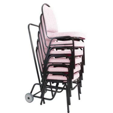 Imagem de 06 Cadeiras para Hotel e Auditório Linha Hotel Rosa