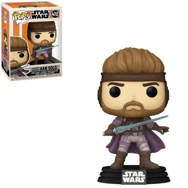 Imagem de Funko Pop Star Wars 472 Han Solo Concept Series