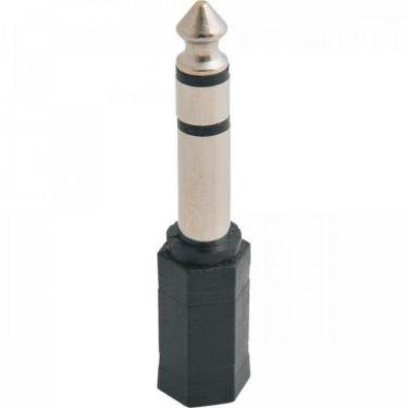 Imagem de Adaptador P2 E P10 Estéreo Niquelado Genérico