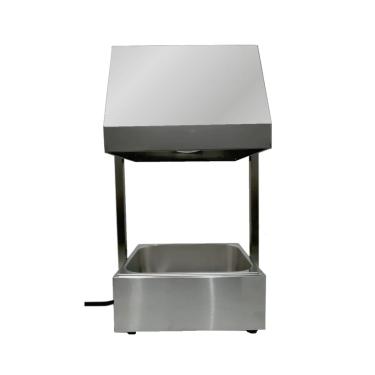 Imagem de Conservador de Alimentos e Frituras 1 Cuba Seca Aquece 220V