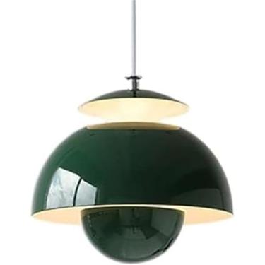 Imagem de Luz Suspensa De Estilo Moderno Nórdico, Luminárias De Montagem Embutida, Abajur De Lâmpada Pendente De Metal De Personalidade Criativa, Lustre De Decoração De Hotel De Barbear, White