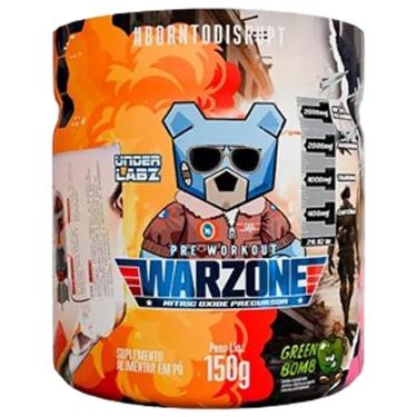 Imagem de Warzone Pré-Treino - 150g Green Bomb - Under Labz-Unissex