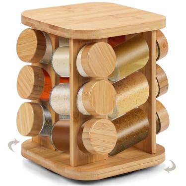 Imagem de Porta Temperos Giratório, Porta Temperos, Porta Condimentos Giratorio, Porta Tempero Giratorio, Potes para Temperos