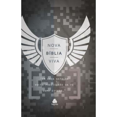 Imagem de Nova biblia viva escudo - HAGNOS, Sortido
