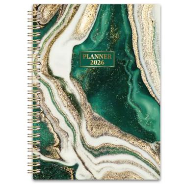 Imagem de Agenda semanal e mensal, agenda/agenda com bolso traseiro