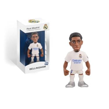 Imagem de BANDAI MINIX Collectible Figurines MN18383, figura de Bellingham, real Madrid, colecionáveis de 12 cm para exibição, ideia de presente para crianças e adultos, fãs de futebol
