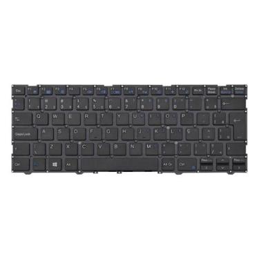 Imagem de Teclado para Notebook compatível com Positivo Part Number 6-33-NL402-2