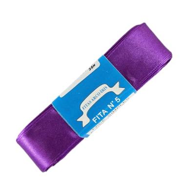 Imagem de TRADER, Fita De Cetim Trader 22mm N°5 Com 10 Metros, Roxo