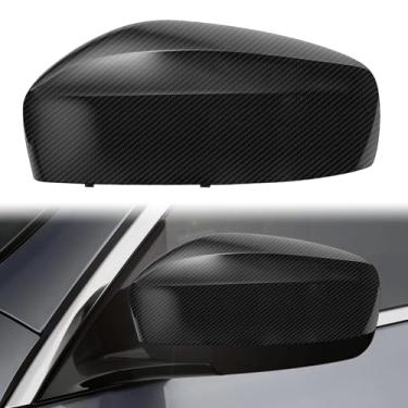 Imagem de Tampas de reposição de fibra de carbono para Infiniti G25, 2008-2013 G37, 2015 Q40, 2014-2015 Q60 Sedan Coupe sem modelo de seta