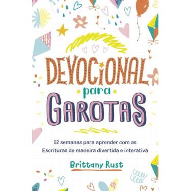 Imagem de Livro - Devocional para garotas