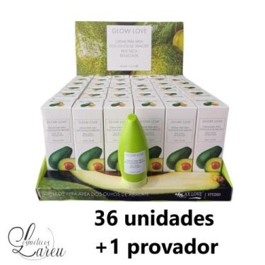 Imagem de -Display Creme Glow Area Olhos Abacate Kc (36 un.) - Max Love