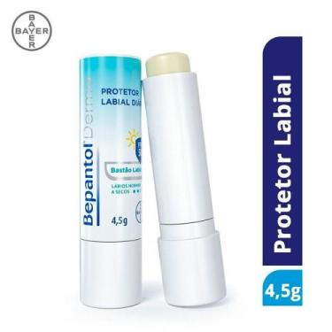 Imagem de Protetor Labial Bepantol Derma FPS 50 4,5g - BAYER