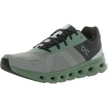 Imagem de On Tênis masculino Cloudrunner, Liga/musgo, 39