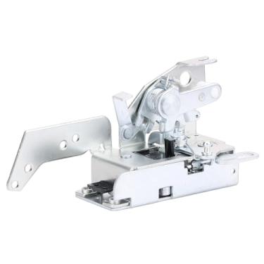 Imagem de Conjunto de trava de porta do lado esquerdo do motorista compatível com caminhão Volvo LH VN VNl VT 1993-2012 FM9 2001-2005 FM12 1998-2005 FH12 1993-2005 FH16 1993-2006, substitui 205888 325 2 1505893