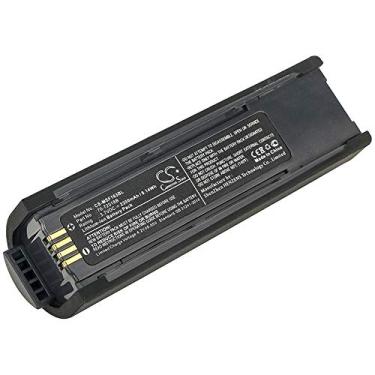 Imagem de 2200mAh Leitor de código de barras Bateria de substituição,Compatível com MS1633 FocusBT