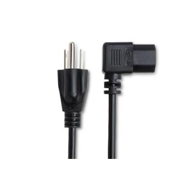 Imagem de Hosa PWC-141.5R Cabo de alimentação IEC C13 - NEMA 5-15P RA 4,8 m