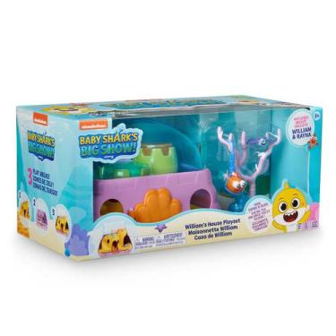 Imagem de Casa do William - Baby Shark Big Show - Sunny Brinquedos
