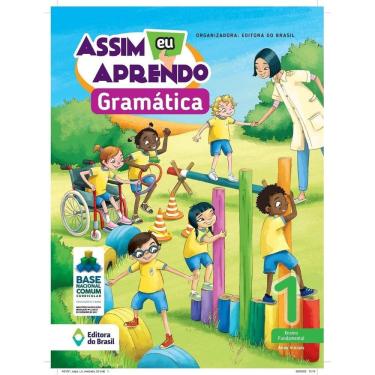 Imagem de Assim Eu Aprendo Gramática - 1º Ano - Ensino Fundamental I