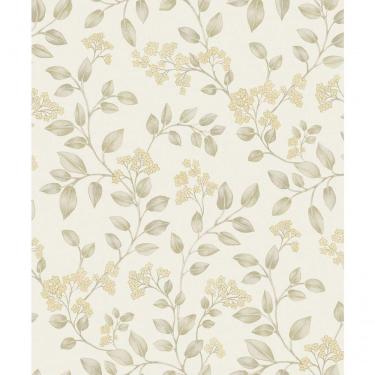 Imagem de Papel De Parede Icon Folhagem Bege Ic3001