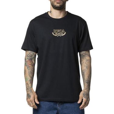 Imagem de Camiseta RVCA Laurels WT24 Masculina-Masculino