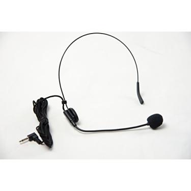 Imagem de GLI PRO Microfone de lapela LVM-100 Lavalier com combo de microfone de fone de ouvido com plugue mono de 3,5 mm em cada microfone condensador omnidirecional de lapela