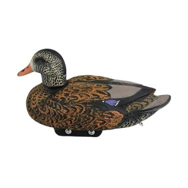 Imagem de UGPLM Isca artificial realista para patos aquáticos, flutuante, em EVA, fácil de transportar, decorativa, eficaz, com peso na parte frontal e quilha, 36 Cm X 15.5 Cm X 16