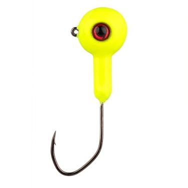 Imagem de XL Stiletto Jig Heads 1/4 Chartreuse