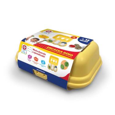 Imagem de Brinquedos Estrela, Encaixa Dino, Estrela Baby, Multicolor