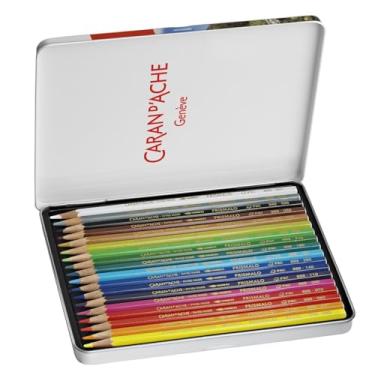Imagem de Lápis Aquarelável Caran D’Ache Prismalo 30 Cores, Caran D'Ache, 0999330, 30 Cores