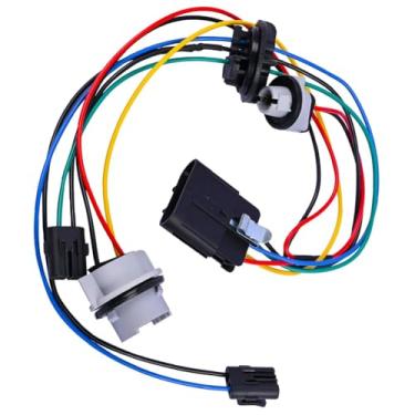 Imagem de AIMCOCO 25842432 substituição do chicote de fiação do farol dianteiro direito ou esquerdo para Chevrolet Impala 2006-2013 para Impala Limited 2014 2015 2016 para Monte Carlo 2006 2007 Substituir 2584