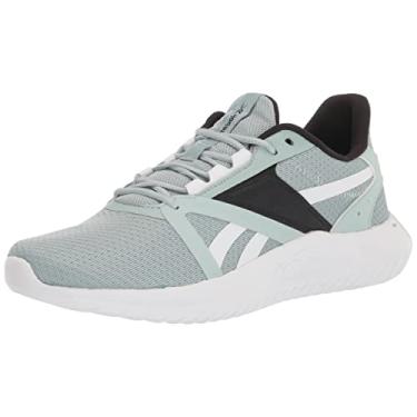 Imagem de Reebok Tênis de corrida feminino Energylux 3.0, À beira-mar, cinza/preto/cinza puro, 8