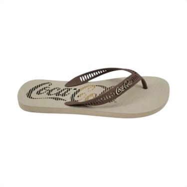 Imagem de Chinelo Masculino Dedo Coca Cola Color Vibes Off White-Masculino