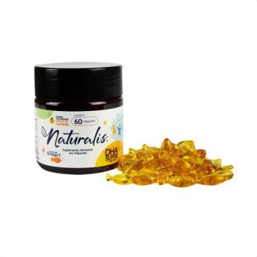 Imagem de Ômega DHA Supre Naturalis 60 Cáps Ômega Infantil, 1 Unid