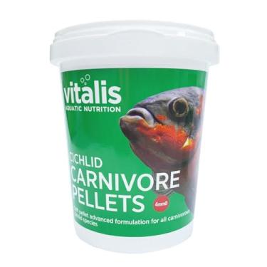 Imagem de Vitalis Raçăo Cichlid Carnivore Pellet 300g P/ Agua Doce