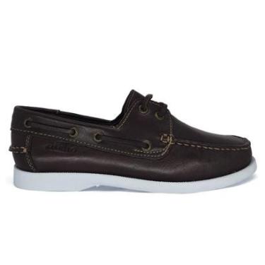 Imagem de Deckshoes Samello Mocassim Masculino Couro-Masculino