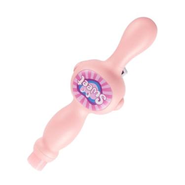 Imagem de Máquina de Bolhas com Fumaça Infantil – Brinquedo Interativo Recarregável | Diversão para Crianças e Festas – Modelos Lucky e Sweet (Rosa)