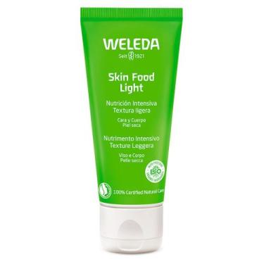 Imagem de Hidratante Corporal e Facial Weleda Skin Food Light, 30ml