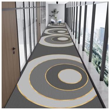 Imagem de SPXMQSS Tapete lavável, tapete de corredor de cozinha, antiderrapante resistente ao desgaste para entrada, quarto, sala de estar, corredores D 120 x 200 cm